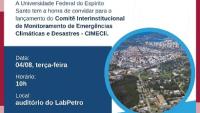 Convite para o evento