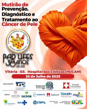 Cartaz de divulgação do mutirão