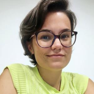 Foto da professora Pollyana dos Santos