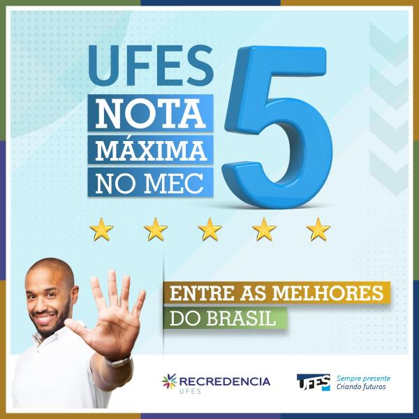 ufes nota 5