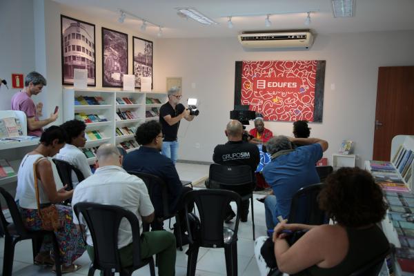 Foto da coletiva de imprensa
