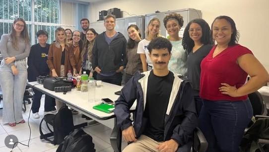 Foto dos integrantes do grupo de pesquisa