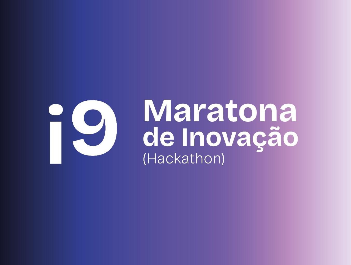 Cartaz com o nome do evento