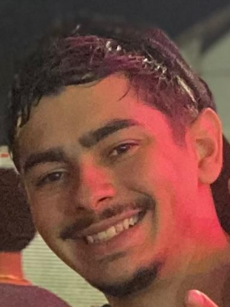 Foto do rosto do estudante