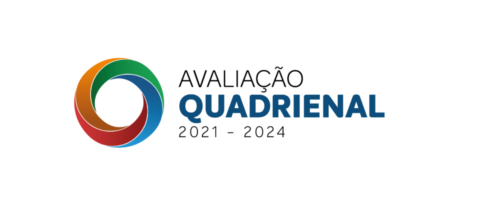 Logomarca da avaliação quadrienal da capes