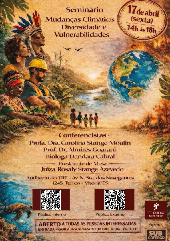 Cartaz de divulgação do evento