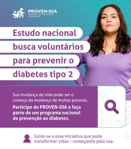 Cartaz de divulgação do programa