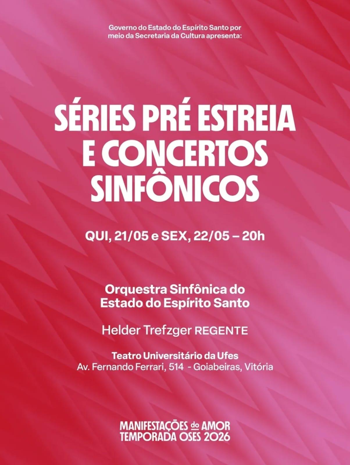 Cartaz de divulgação do evento