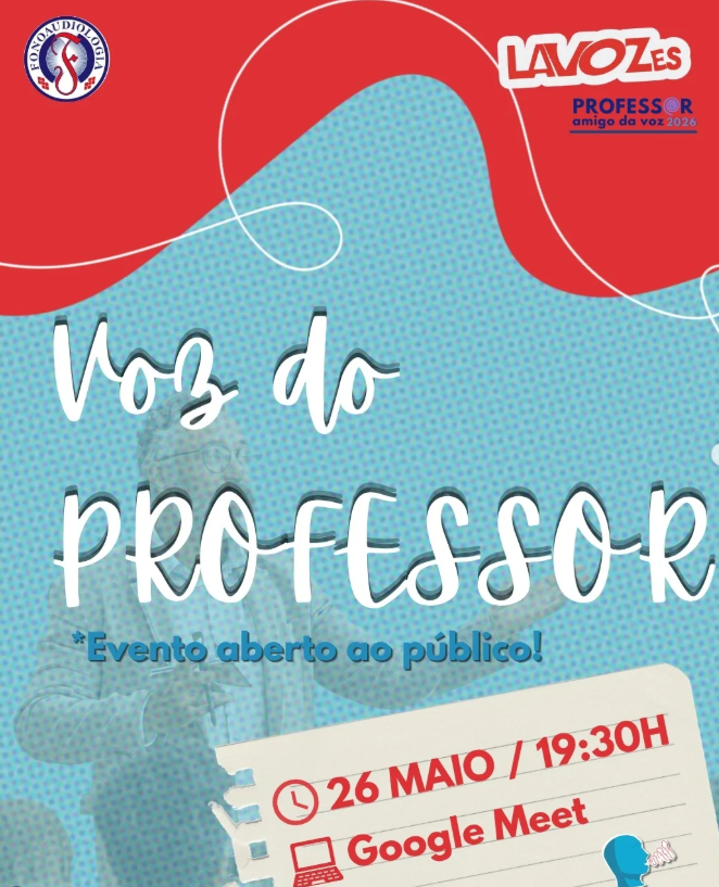 Cartaz de divulgação do evento