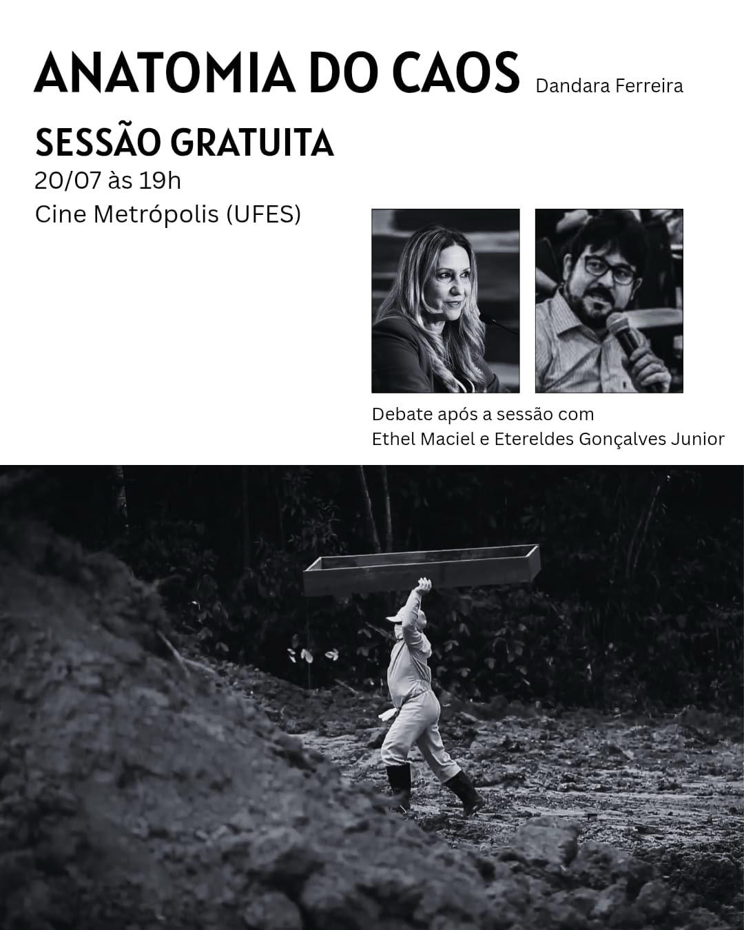 Cartaz de divulgação do evento