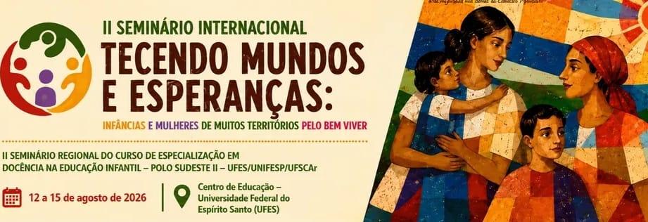 Cartaz de divulgação do evento