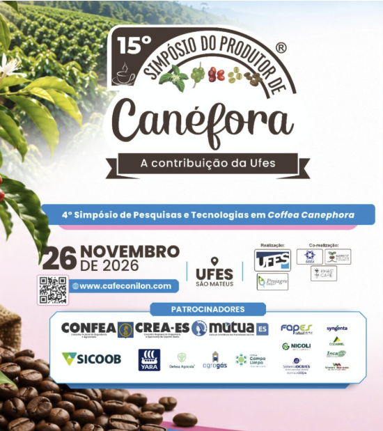 Cartaz de divulgação dos eventos