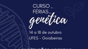 Cartaz de divulgação do evento