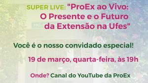 Cartaz de divulgação do evento