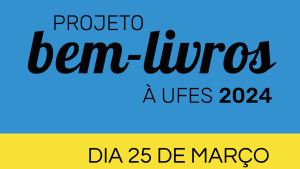 Cartaz de divulgação com informações sobre a ação