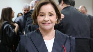 Foto da desembargadora eleita