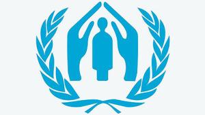 Logomarca da Acnur - Alto Comissariado da ONU para Refugiados