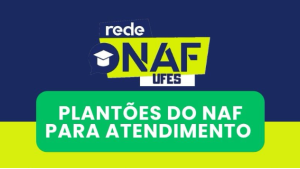 Cartaz de divulgação dos plantões de atendimento