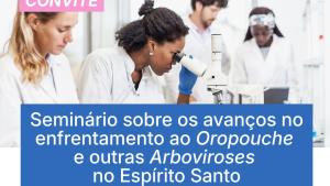 Imagem do convite para o evento