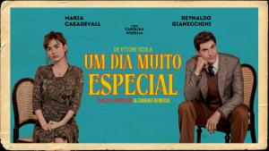 Cartaz de divulgação da peça