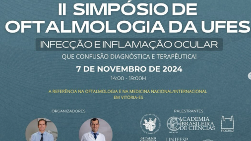 Cartaz de divulgação do evento