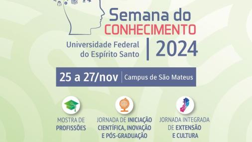 Cartaz de divulgação do evento