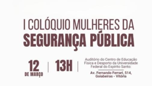 Cartaz de divulgação do evento