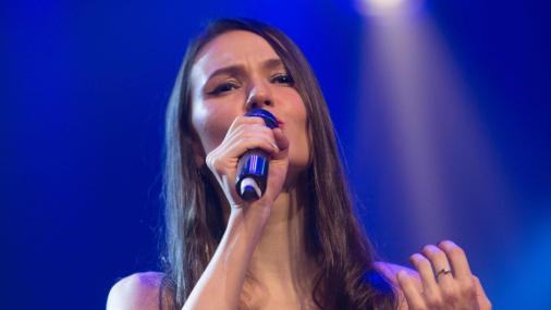 Foto da cantora Ekaterina Bessmertnova