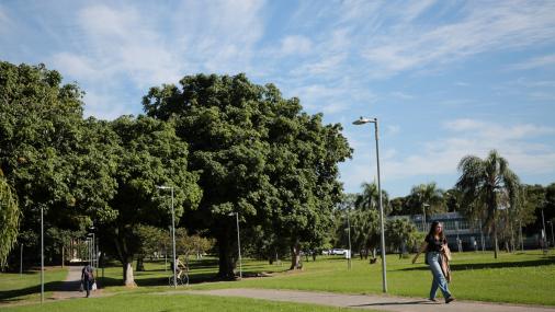 Foto geral do campus de Goiabeiras