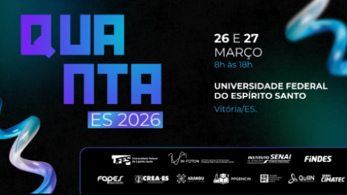 Cartaz de divulgação do evento