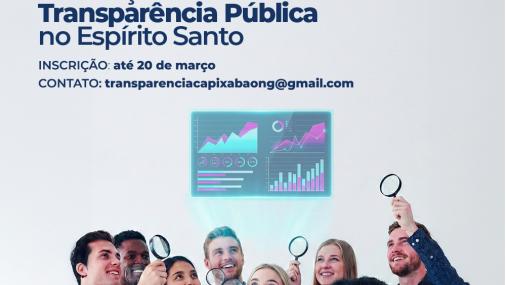 Cartaz de divulgação da ação