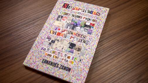 Foto da capa do livro