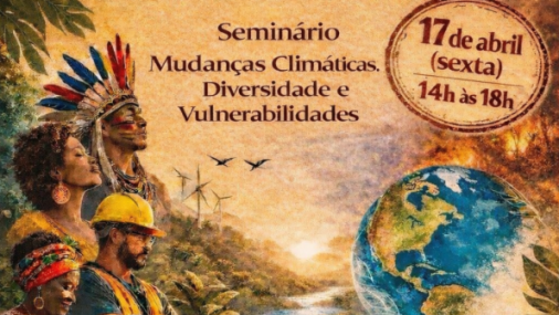 Cartaz de divulgação do evento