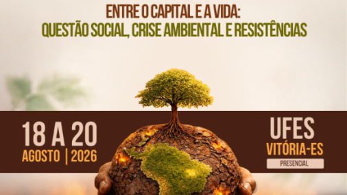 Cartaz de divulgação do evento