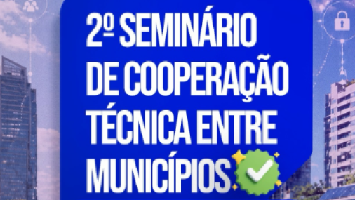 Cartaz de divulgação do evento