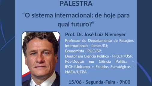 Cartaz de divulgação do evento