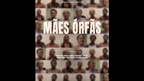 Cartaz de divulgação do documentário