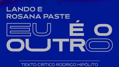 Cartaz de divulgação da exposição