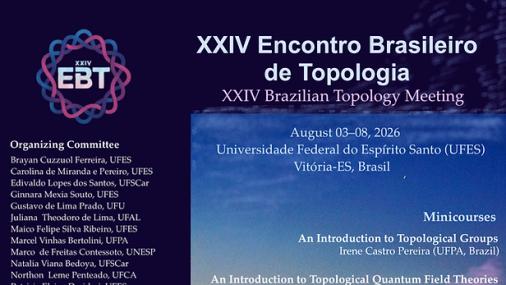 Cartaz de divulgação do evento