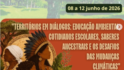 Cartaz de divulgação do evento