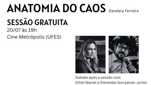 Cartaz de divulgação do evento