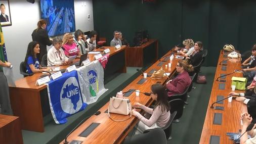 Foto geral da audiência 