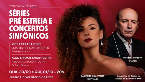 Cartaz de divulgação do evento