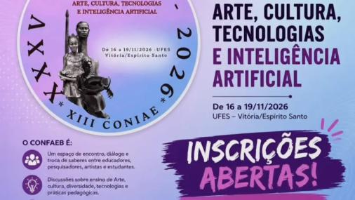 Cartaz de divulgação do evento