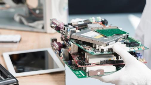Partes de hardware de computador